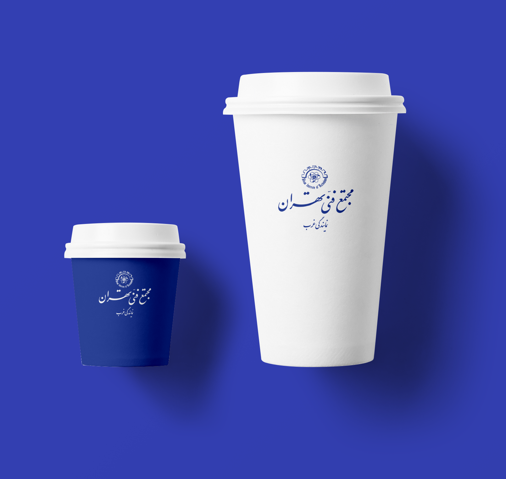 mft- west cafe paper cup